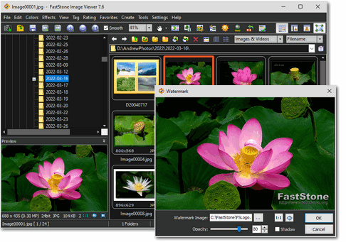 fastsone image viewer